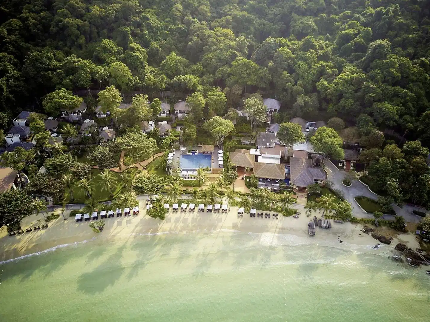 Le Vimarn Cottages & Spa Aussenansicht