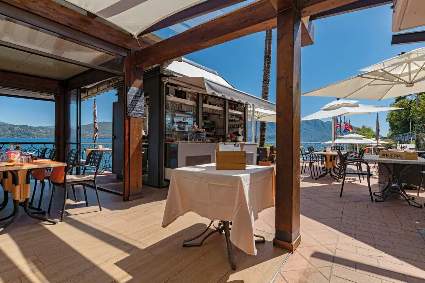 Residence Hotel Casa e Vela Terrasse