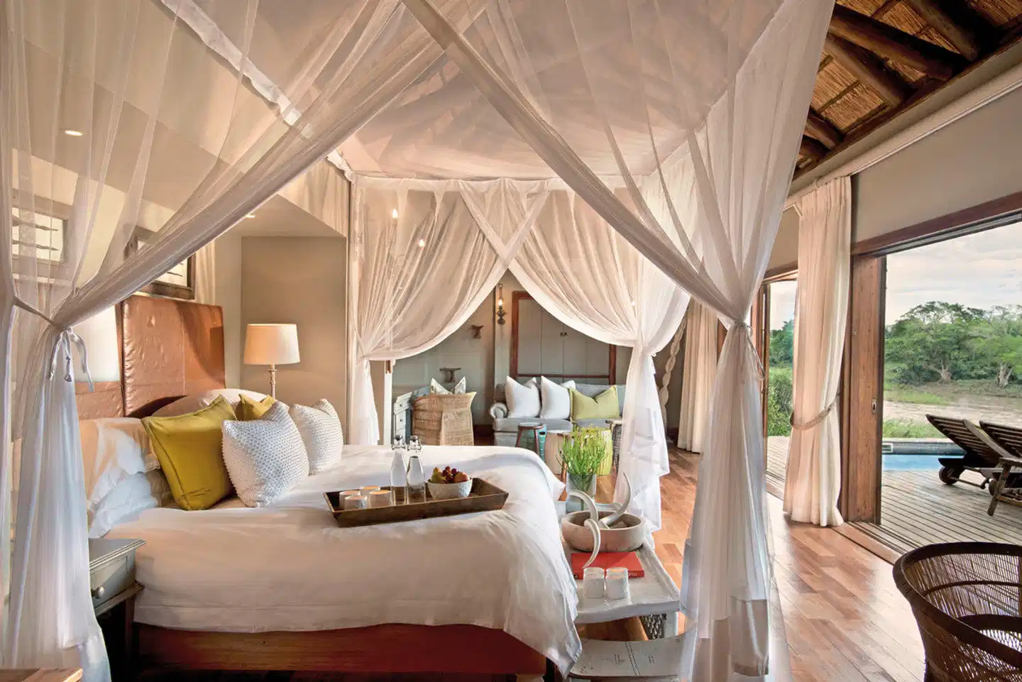 Lion Sands Private Game Reserve Wohnbeispiel