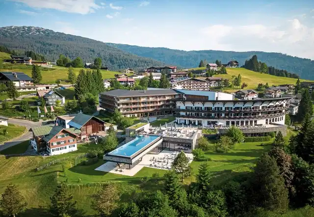 A-ROSA Ifen Hotel Kleinwalsertal Aussenansicht