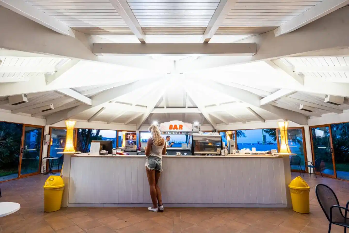 Le Dune Beach Club Bar