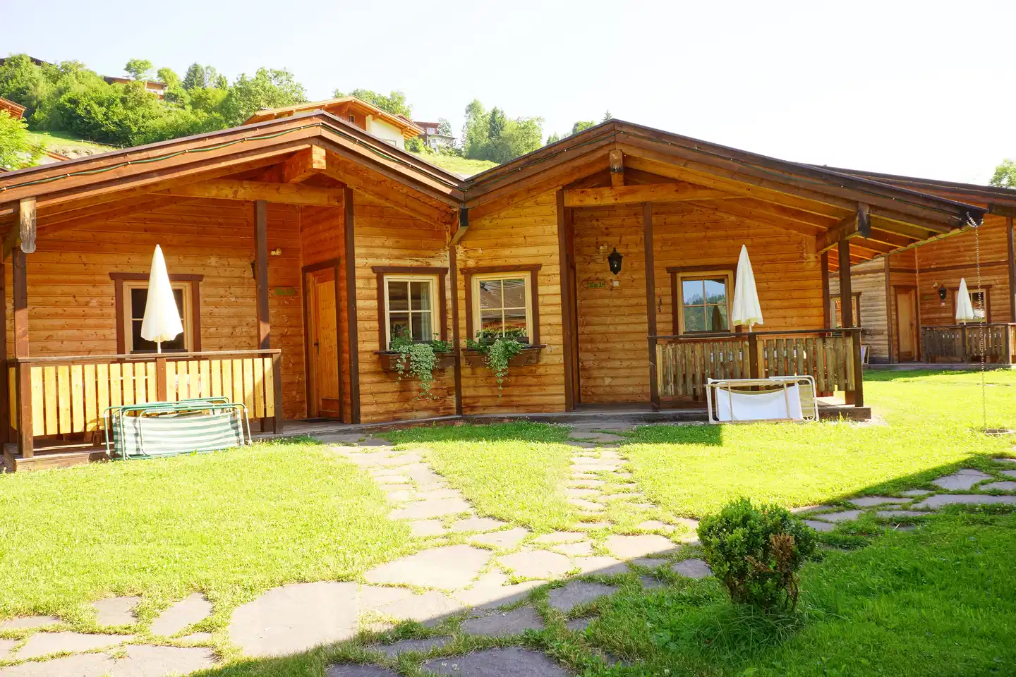 Almdorf Wildschönau Garten