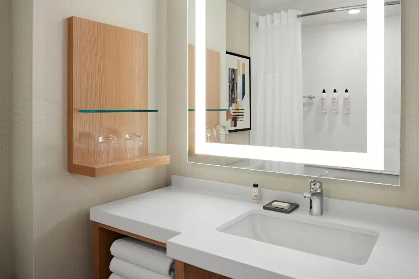 Delta Hotels by Marriott Calgary Airport In-Terminal Badezimmer