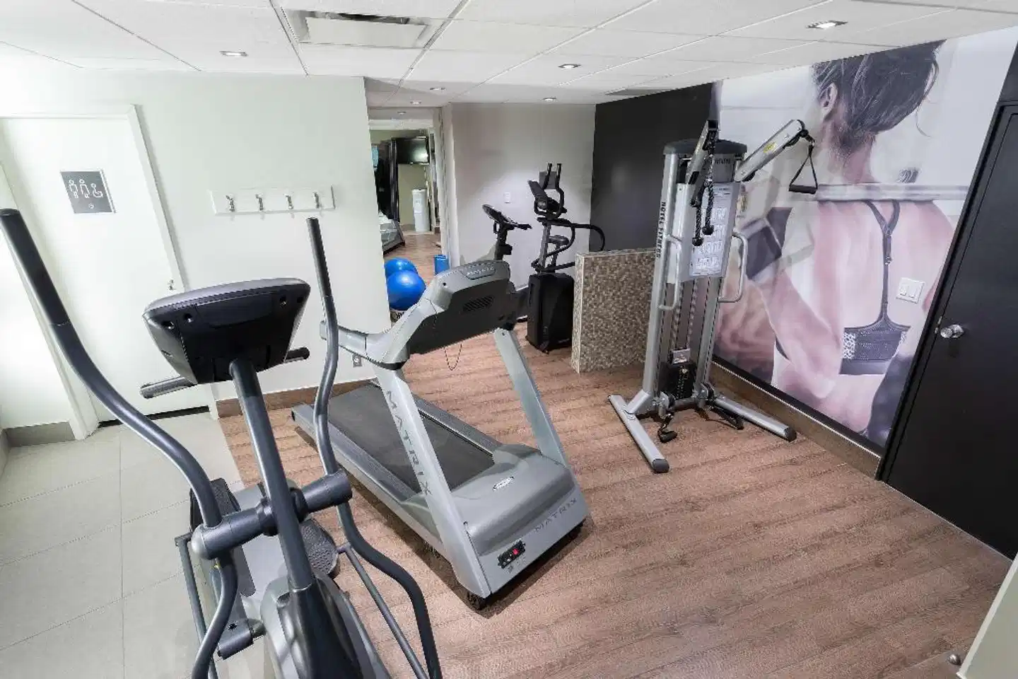 Best Western Plus Centre-ville/City Centre Québec Sport und Entertainment