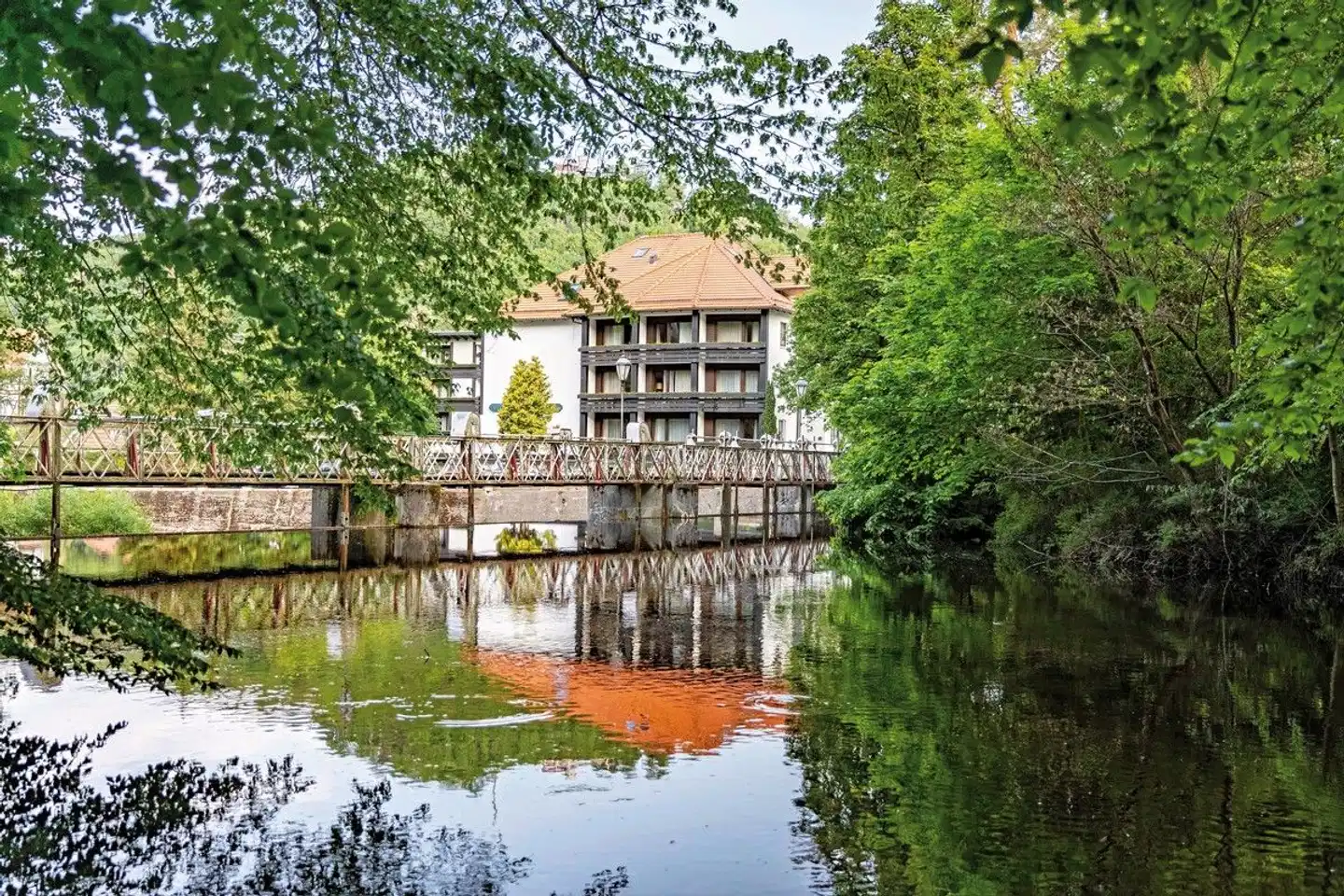 Mühl Vital Resort Aussenansicht