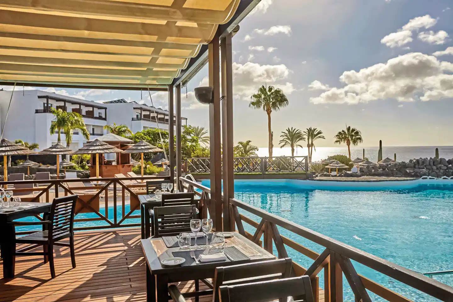 Secrets Lanzarote Resort & Spa Terrasse