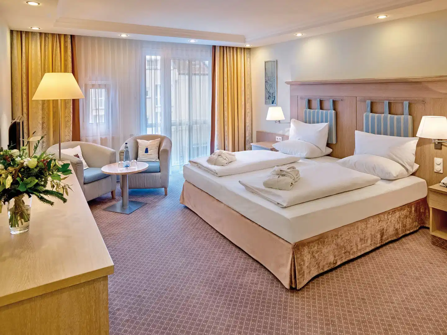 Wellness- & Golfhotel Maximilian Wohnbeispiel