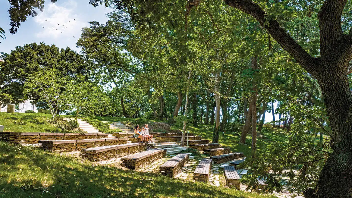 HVD Riviera Beach Hotel Garten