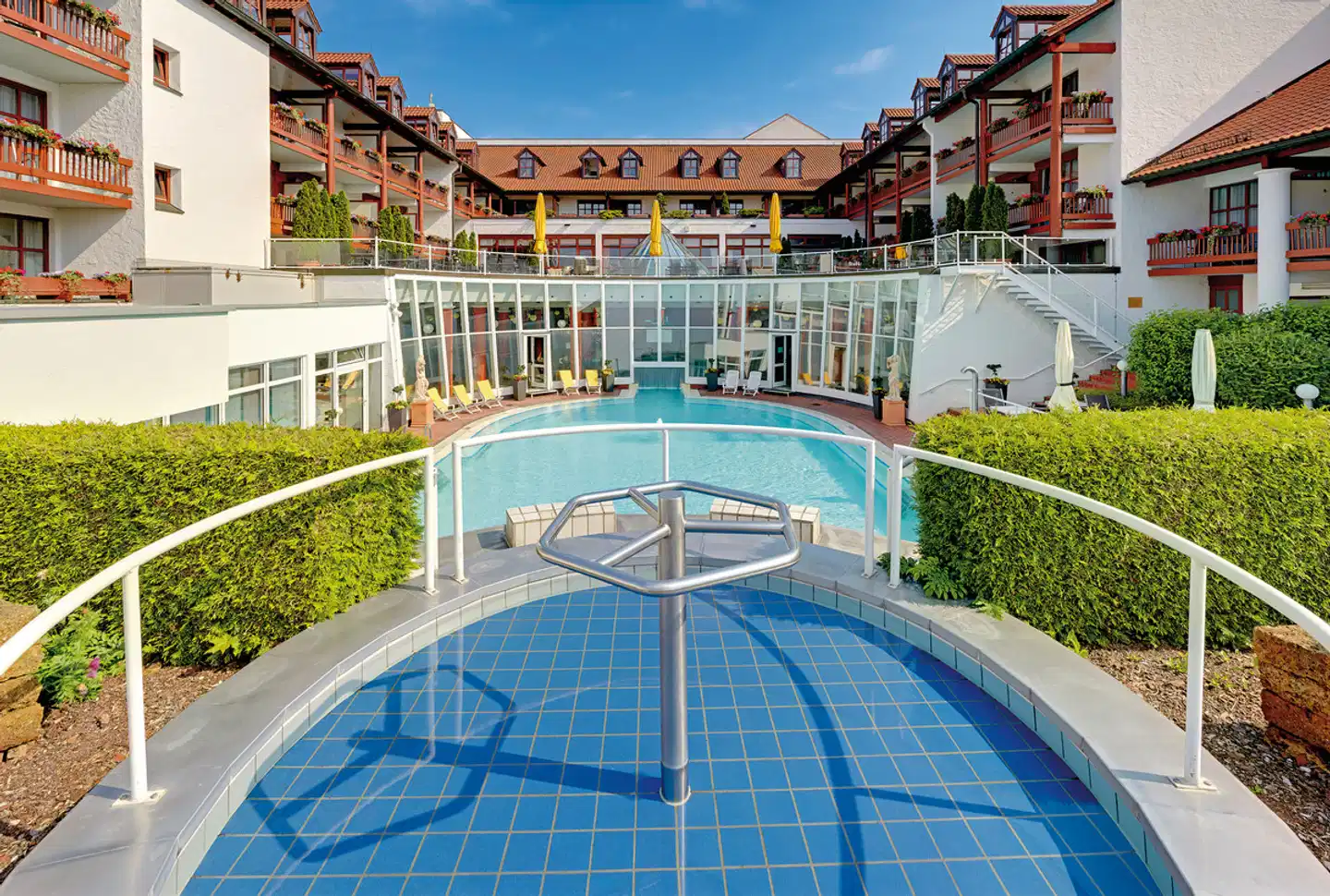Wellness- & Golfhotel Fürstenhof Pool