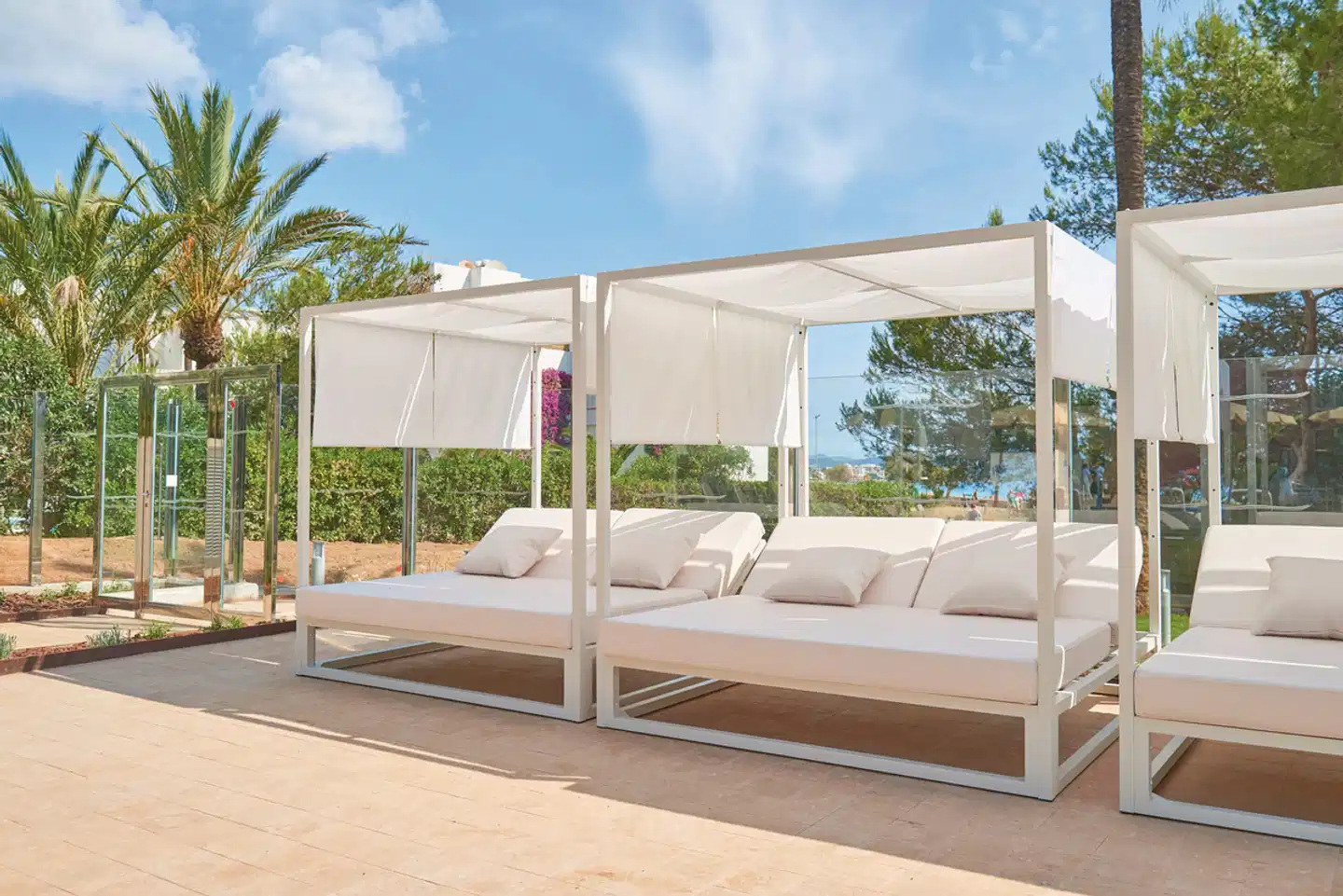 Hipotels Bahía Cala Millor Terrasse