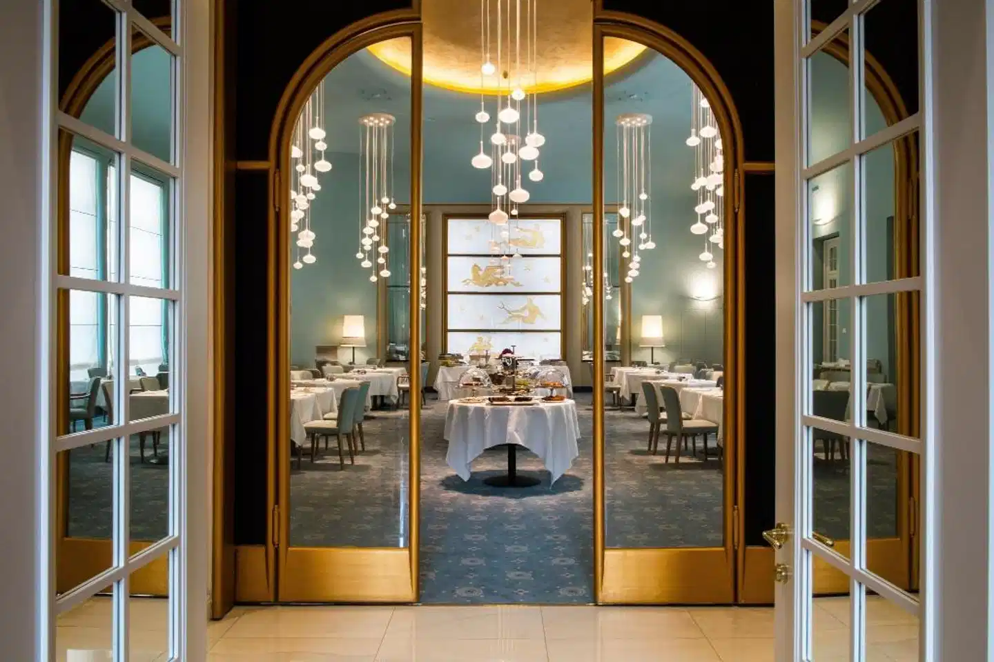 Turin Palace Hotel Lobby