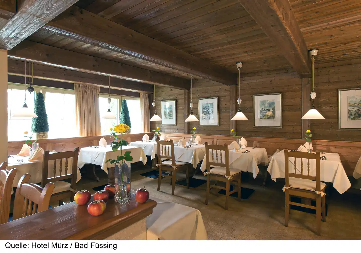 Wunsch Hotel Mürz Restaurant