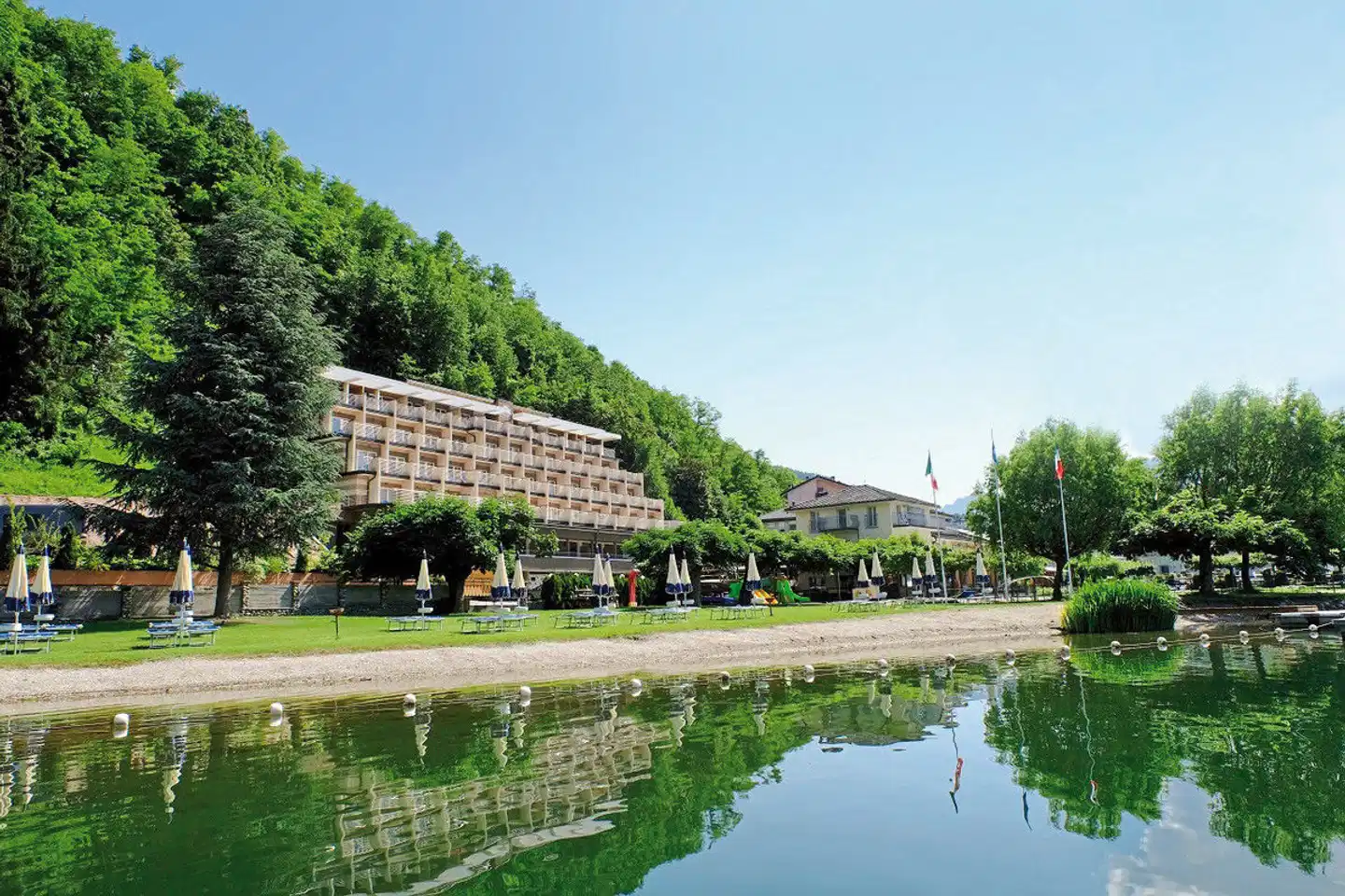 Parc Hotel du Lac Aussenansicht