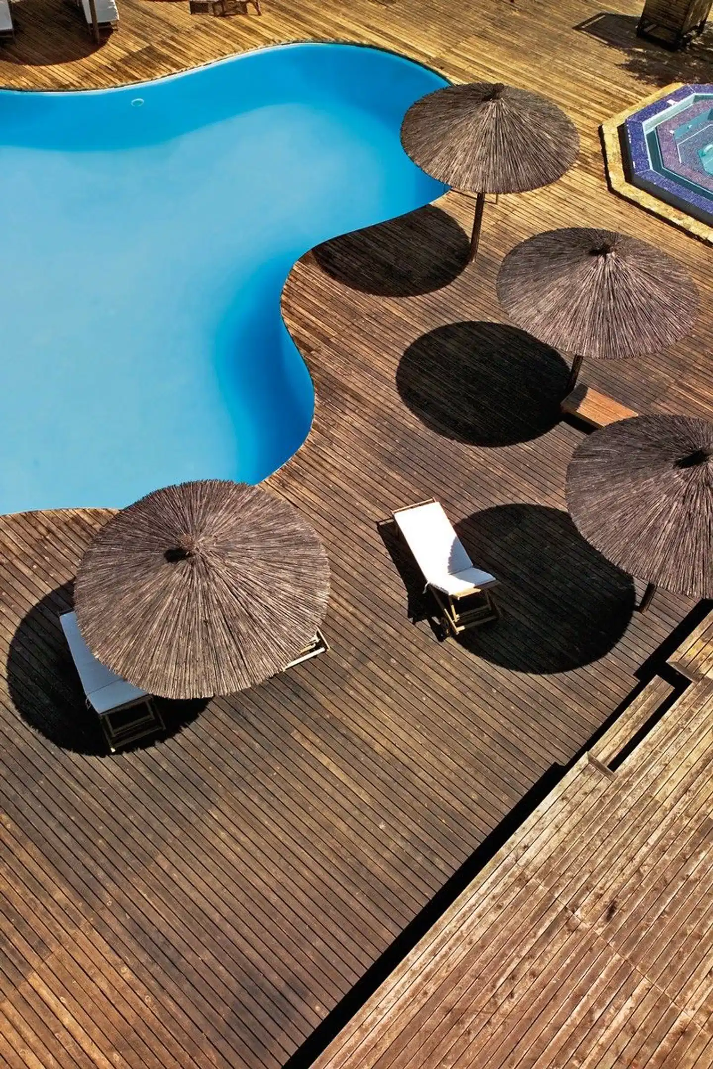 Ekies All Senses Resort Tiere