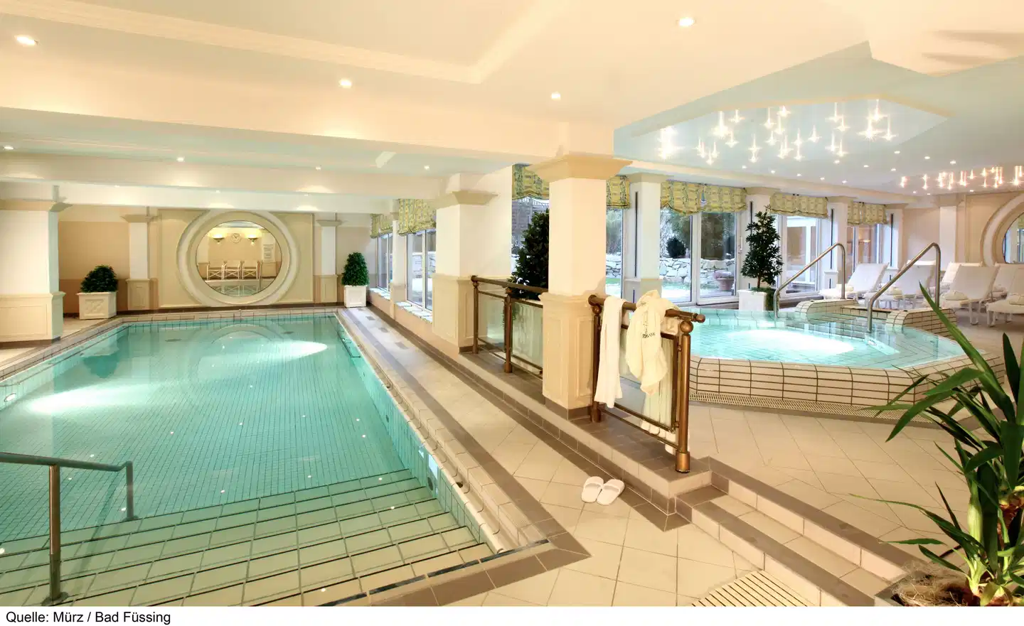 Wunsch Hotel Mürz Hallenbad