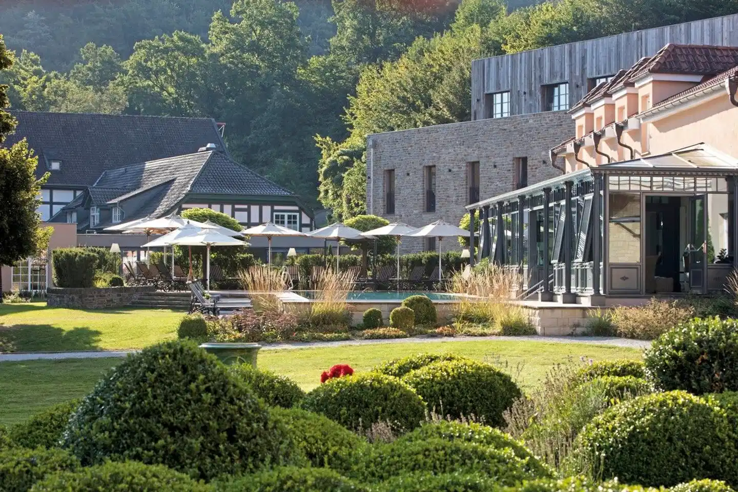 BollAnts Spa im Park Aussenansicht