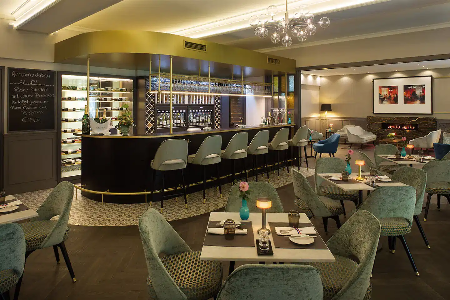 Steigenberger Hotel Der Sonnenhof Bar