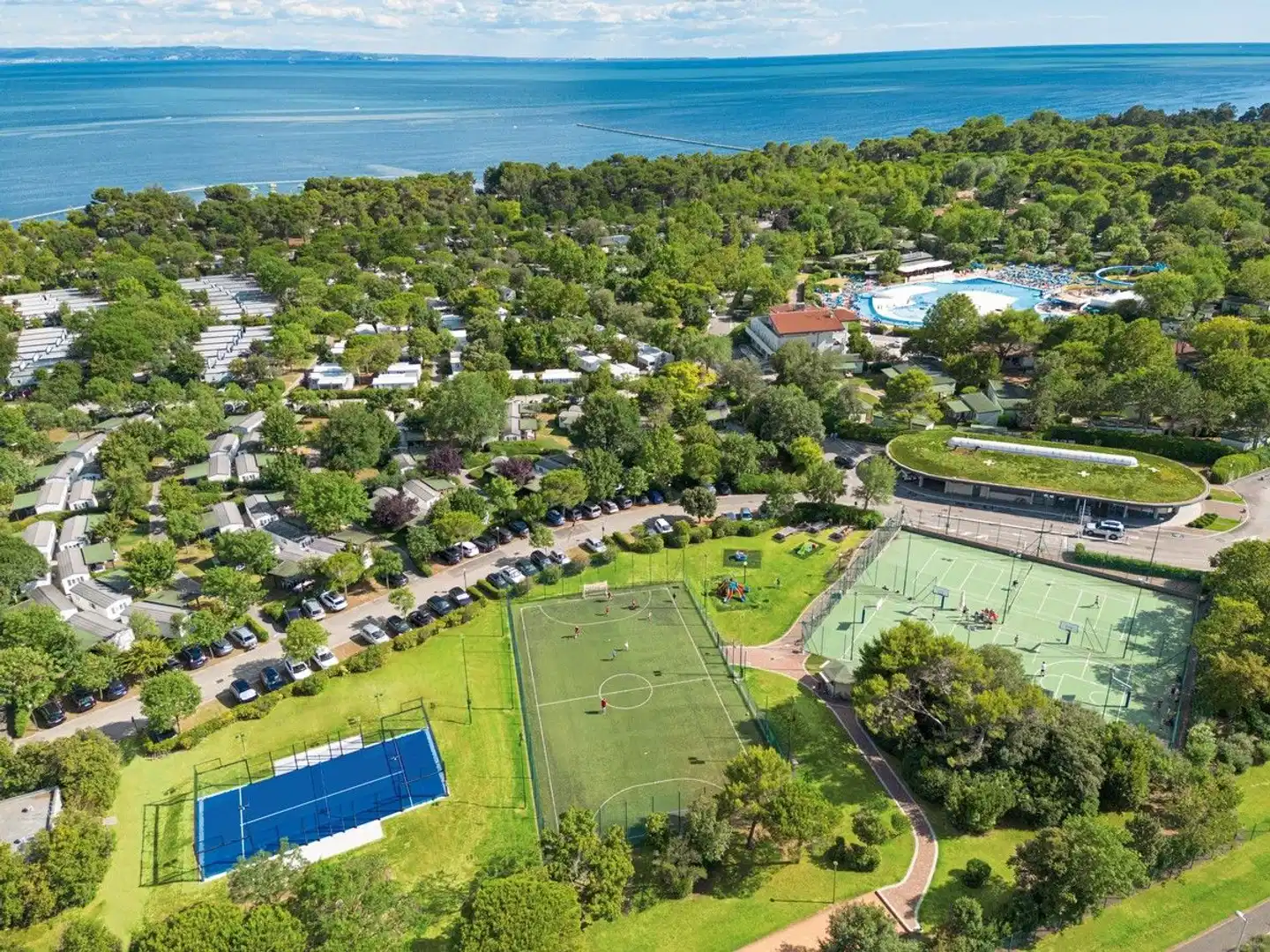 Villaggio Europa Landschaft