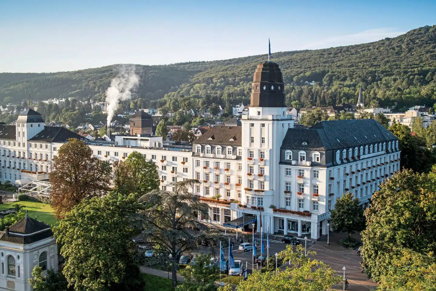 Steigenberger Hotel Bad Neuenahr Landschaft