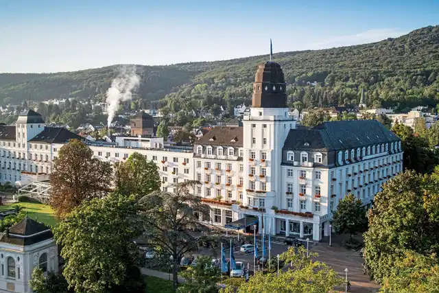 Steigenberger Hotel Bad Neuenahr Landschaft