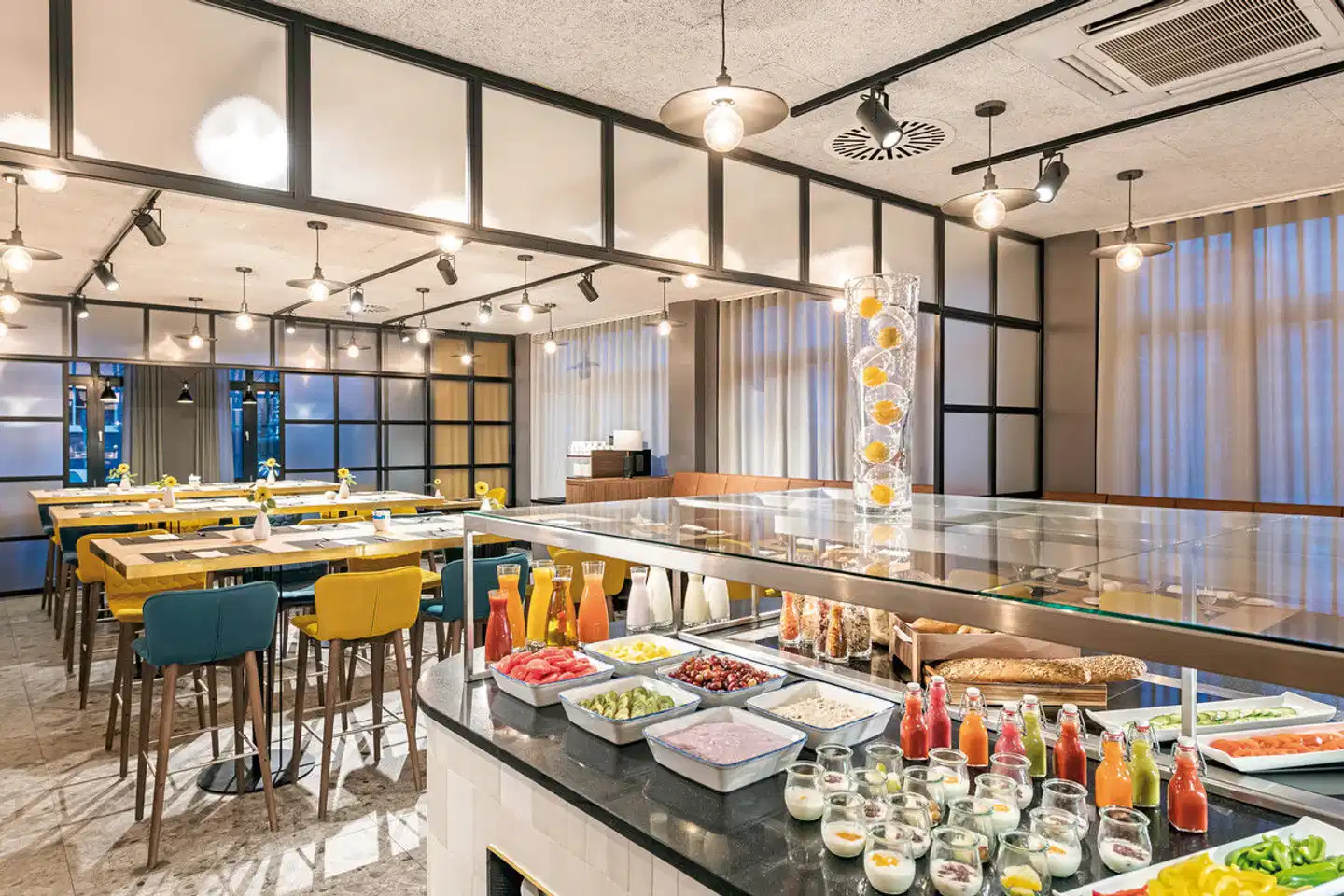 NH Hamburg Altona Restaurant