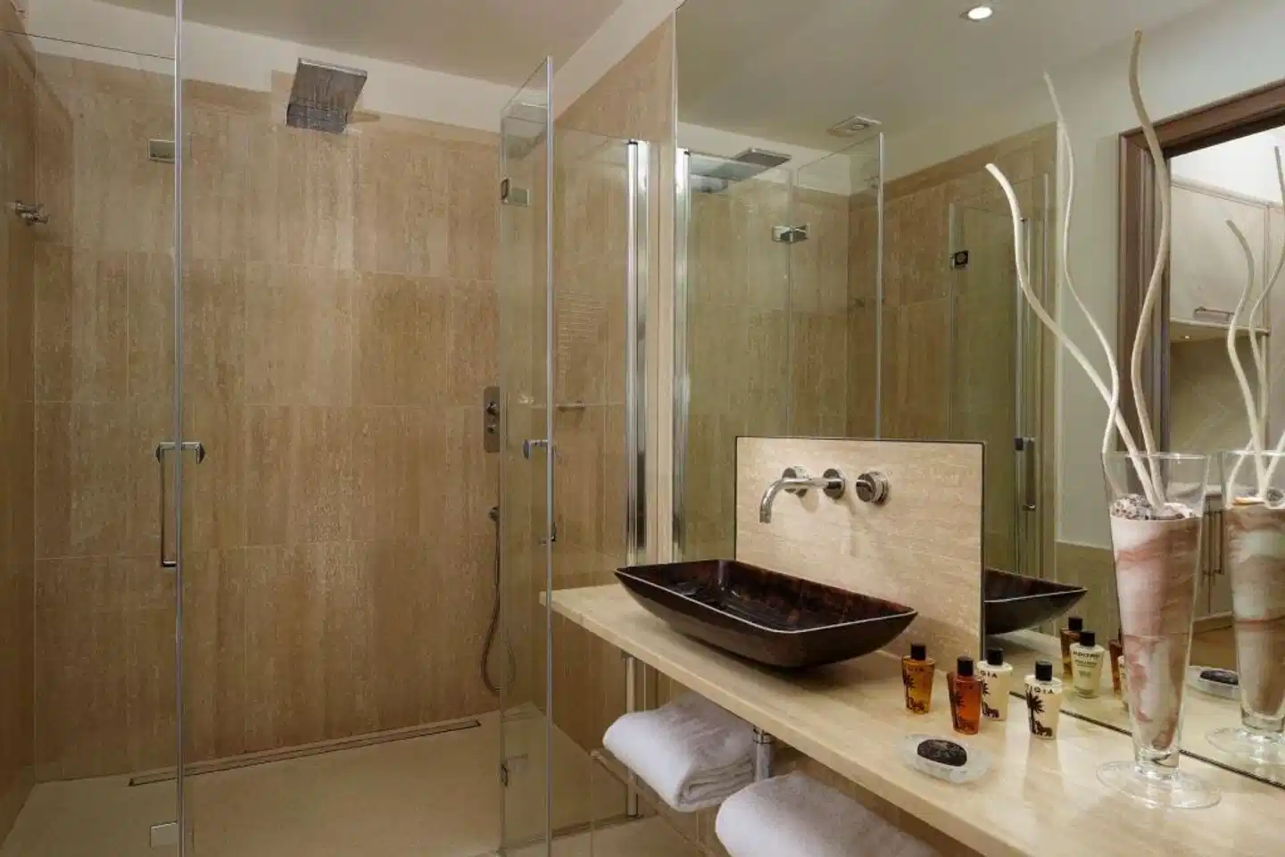 Villa Roma Imperiale Badezimmer