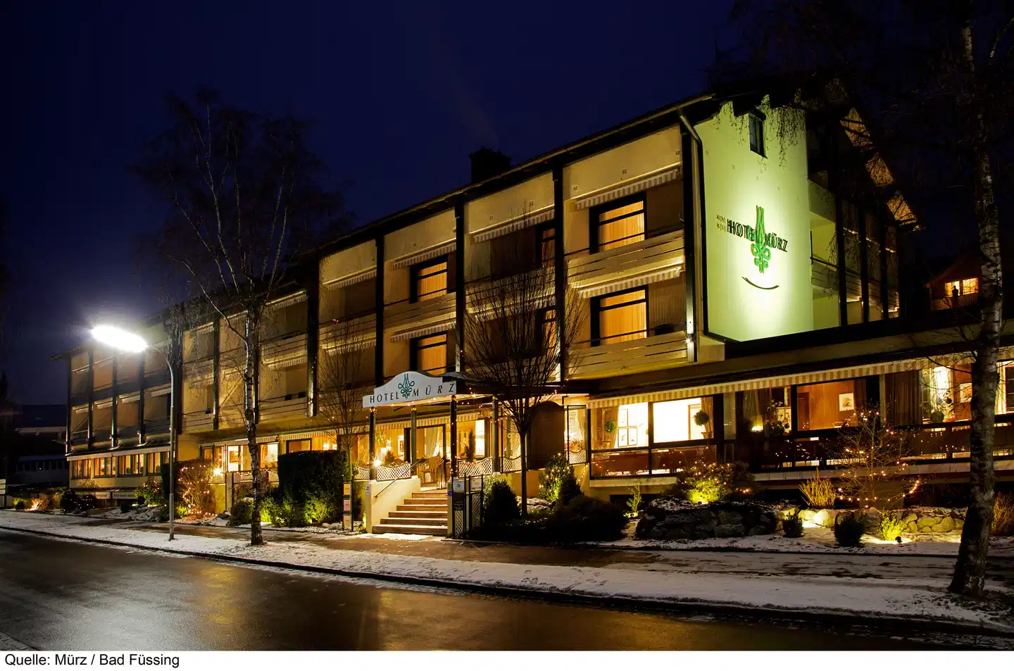 Wunsch Hotel Mürz Aussenansicht