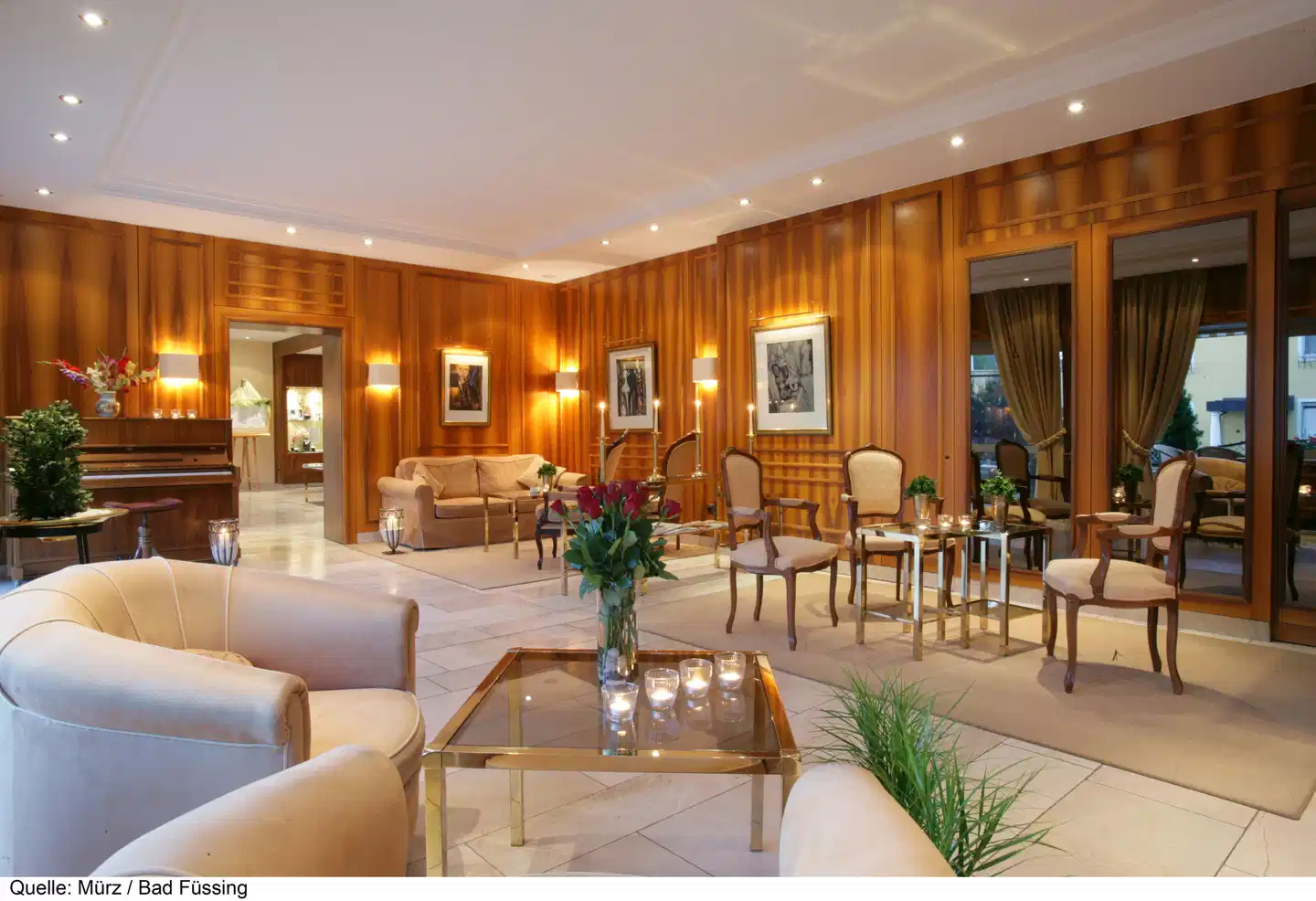 Wunsch Hotel Mürz Lobby