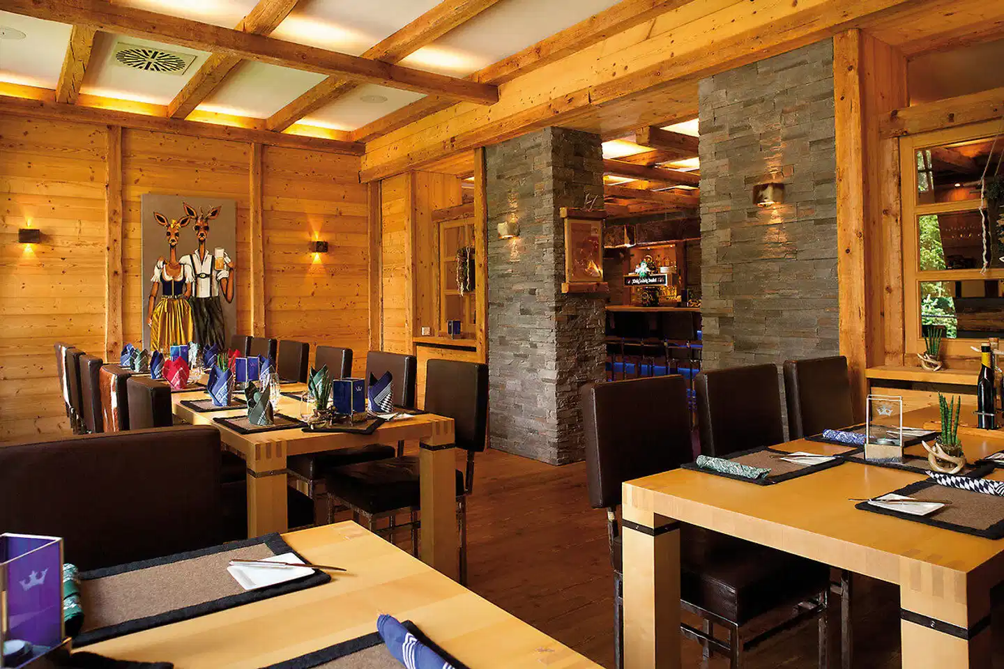 Steigenberger Hotel Der Sonnenhof Restaurant