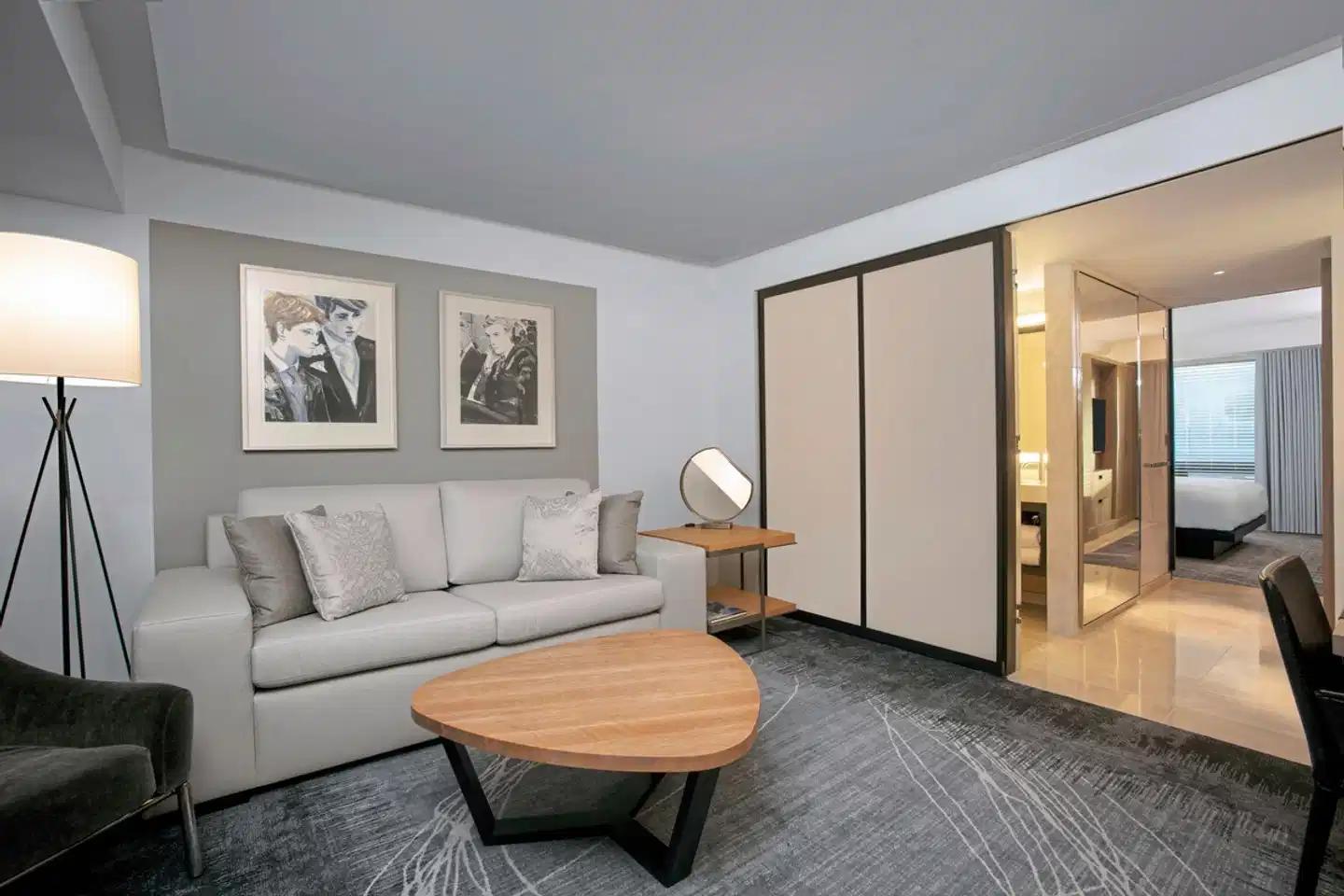 Conrad New York Downtown Wohnbeispiel