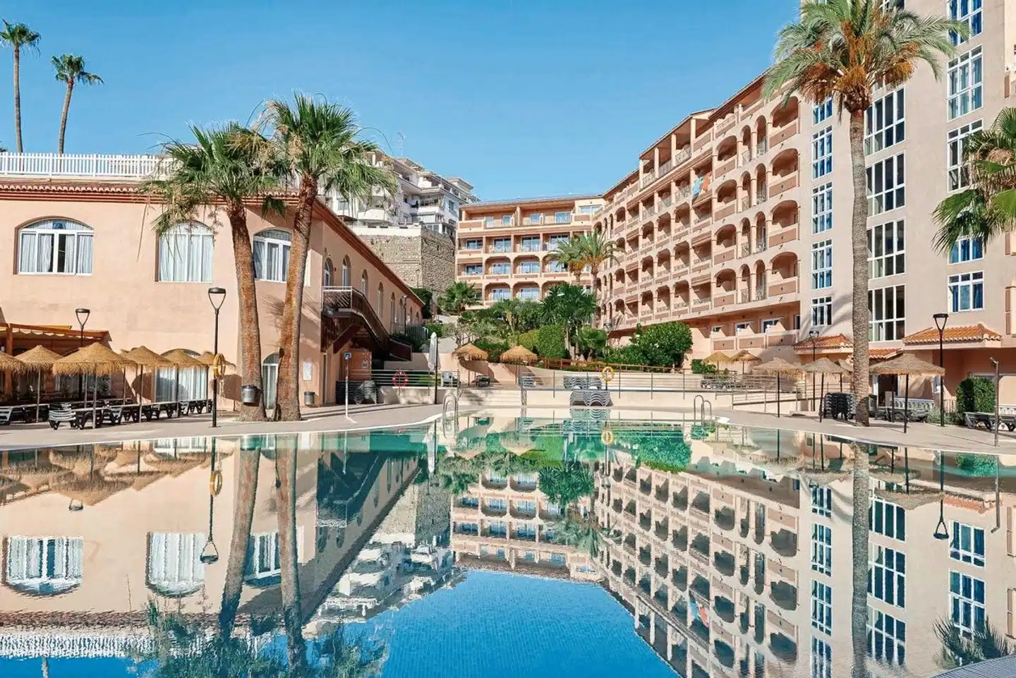 Hotel Bahia Tropical Aussenansicht