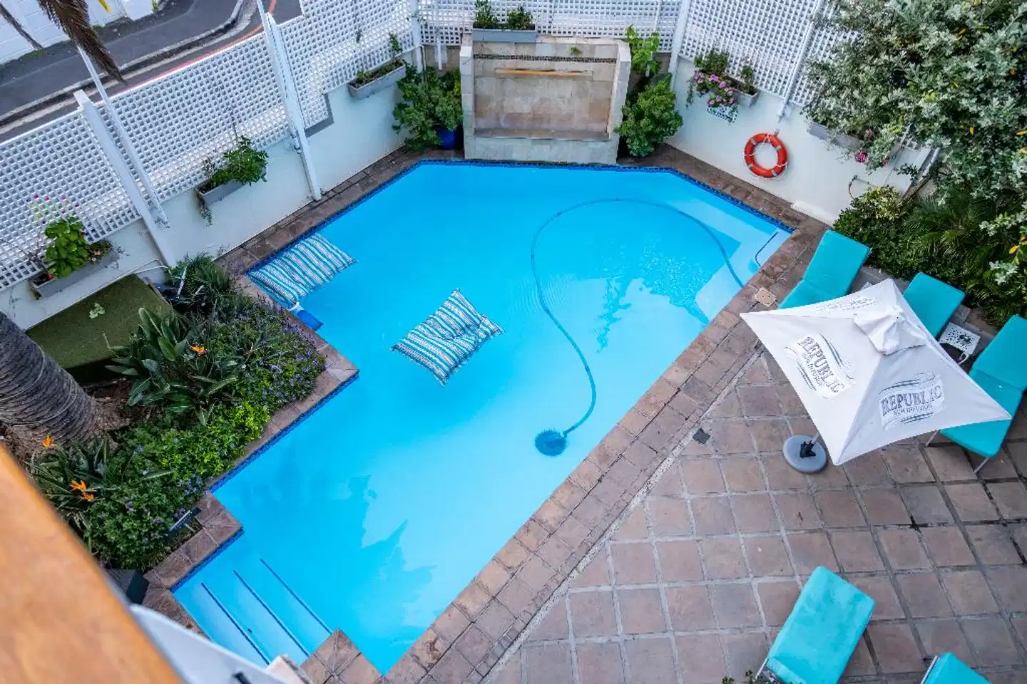 Three Cities Bantry Bay Suite Hotel Pool