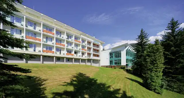 Interhotel Montana Aussenansicht