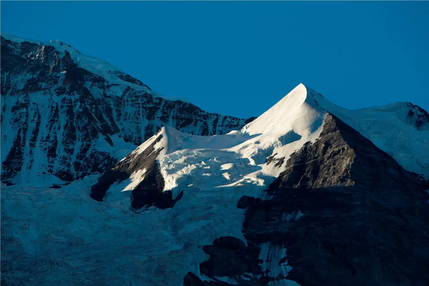 Hotel Silberhorn Landschaft