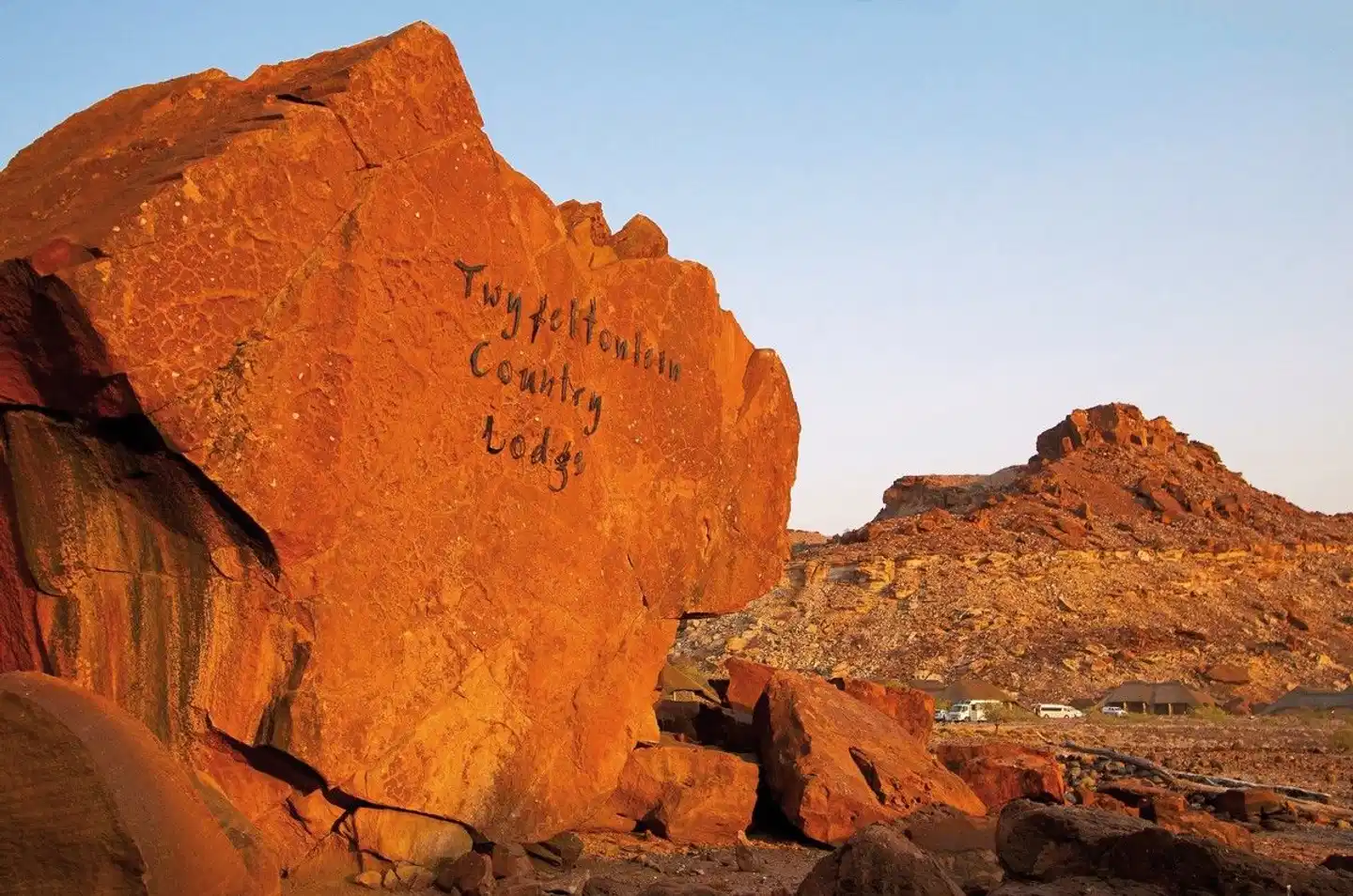 Twyfelfontein Country Lodge Landschaft