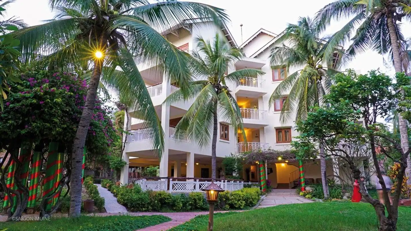 Saigon Mui Ne Resort Aussenansicht