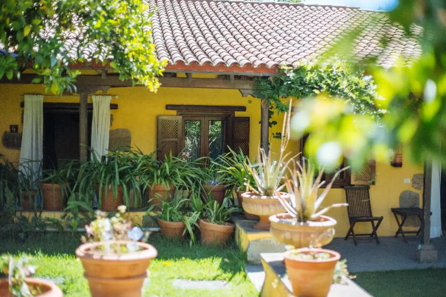Rural Las Calas Terrasse