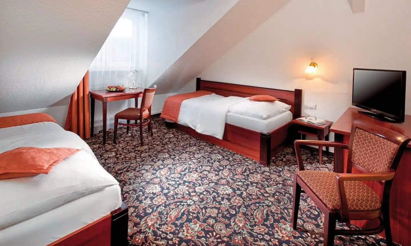 Chateau Monty Spa Resort Wohnbeispiel