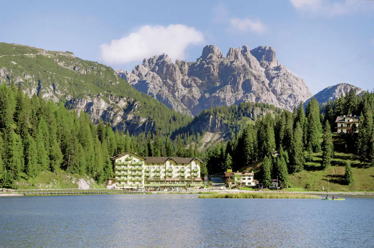 Grand Hotel Misurina Landschaft