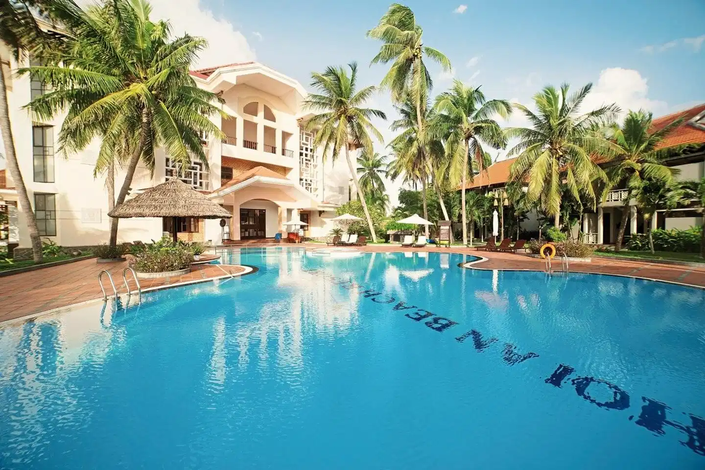 Hoi An Beach Resort Pool
