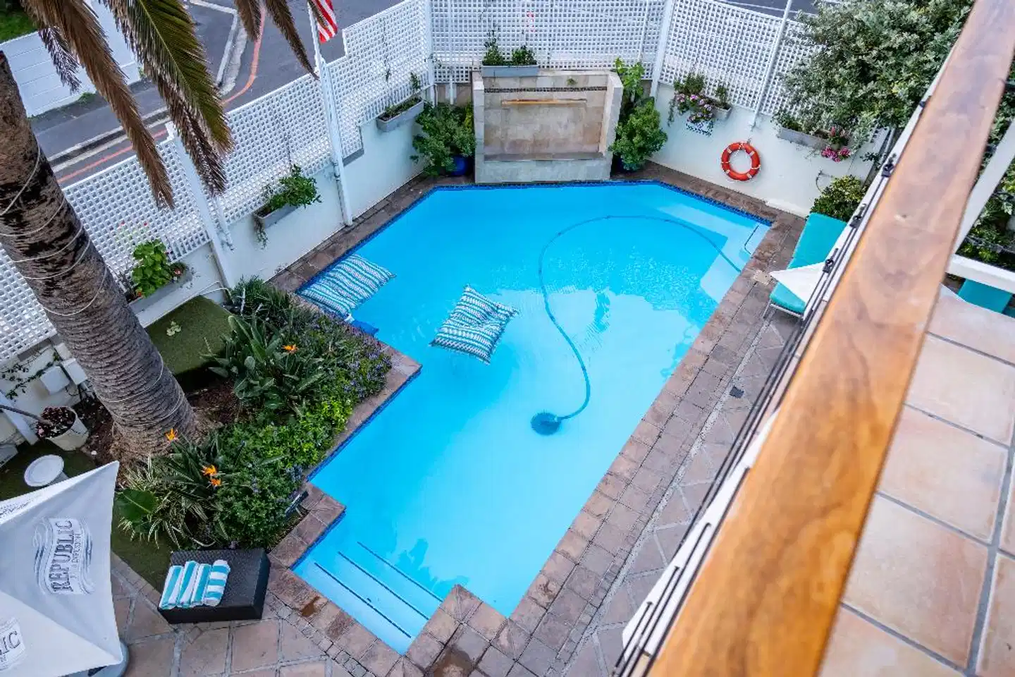 Three Cities Bantry Bay Suite Hotel Pool