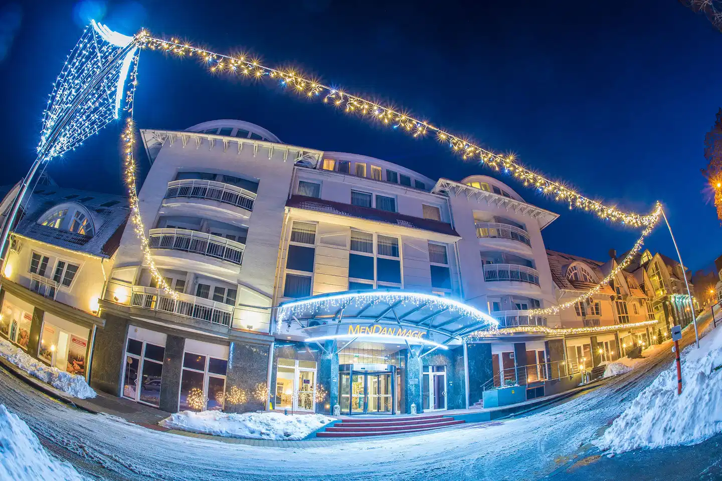 MenDan Magic Spa & Wellness Hotel Aussenansicht