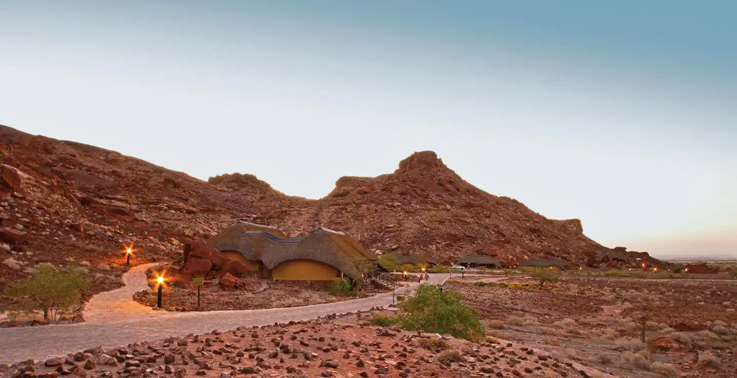 Twyfelfontein Country Lodge Landschaft