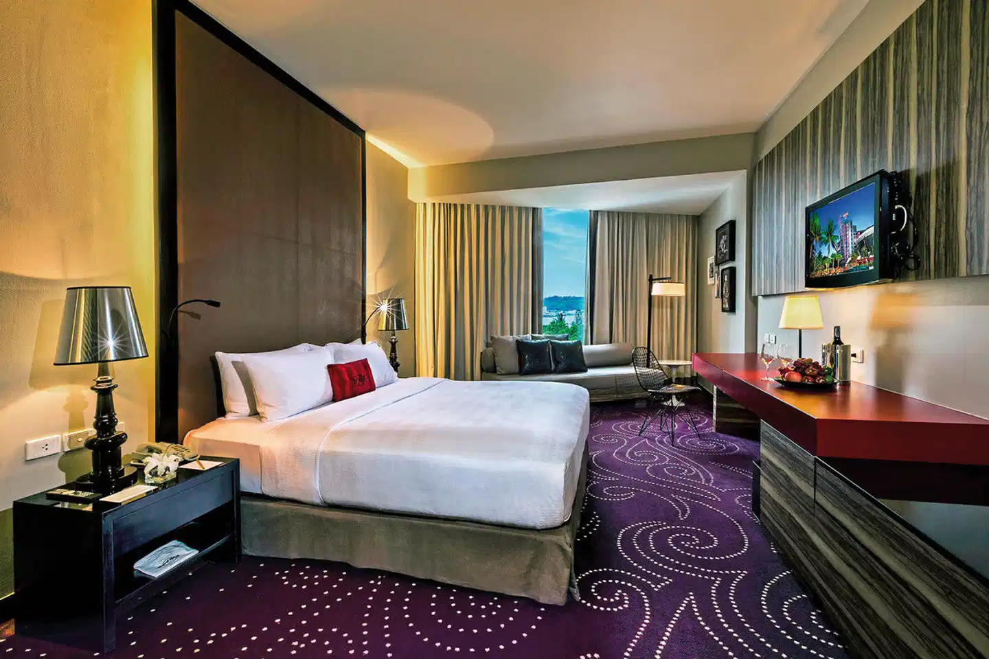 Hard Rock Hotel Pattaya Wohnbeispiel