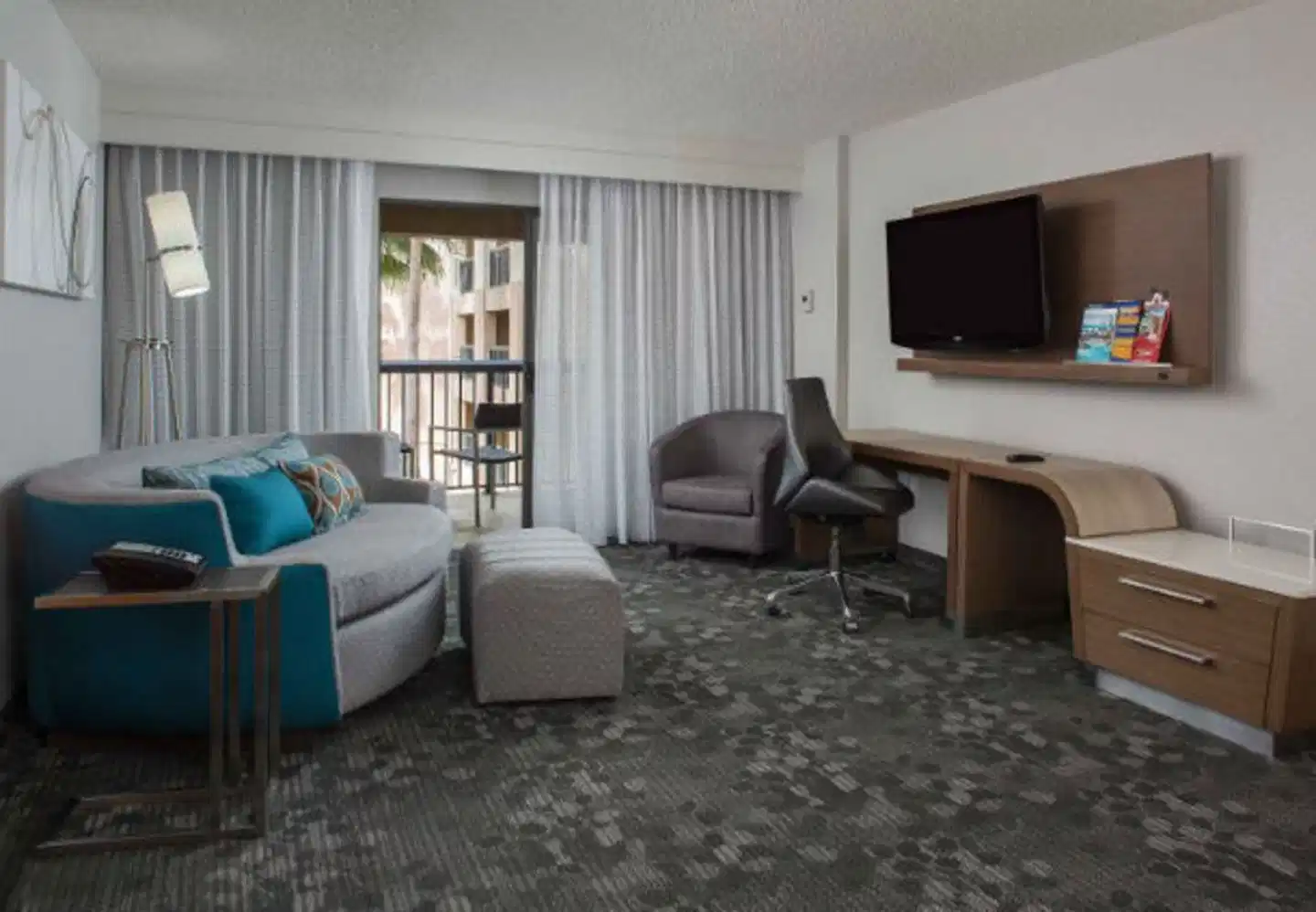 Courtyard by Marriott Orlando Lake Buena Vista in the Marriott Village Wohnbeispiel