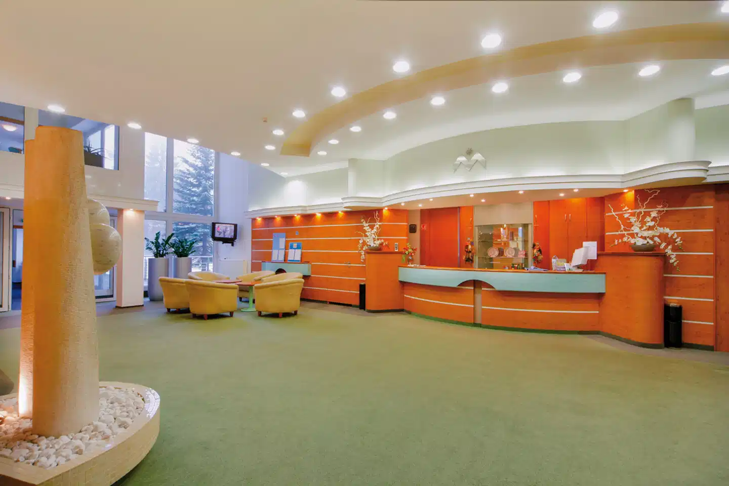 Interhotel Montana Lobby