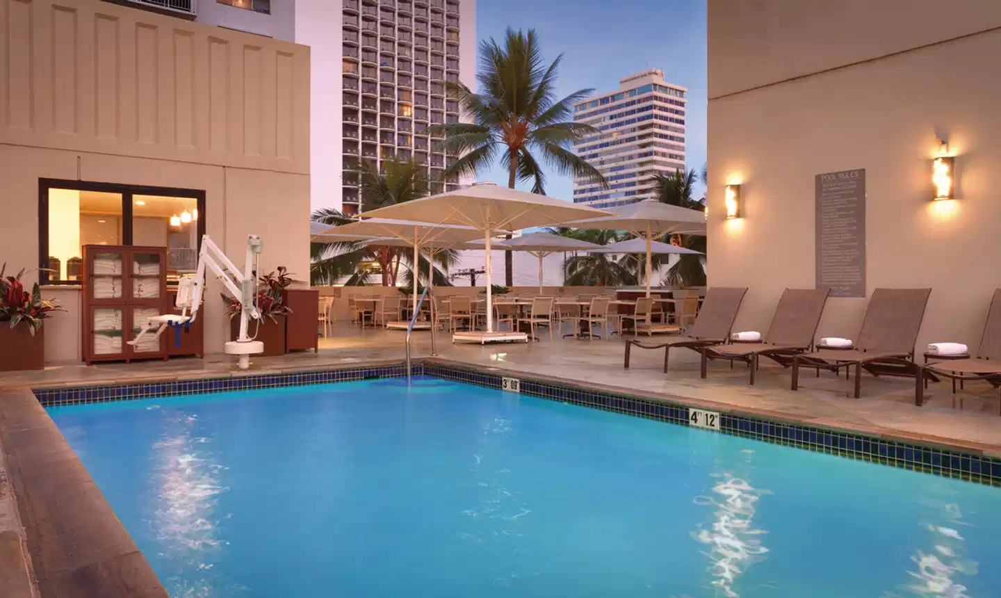 Hyatt Place Waikiki Beach Pool