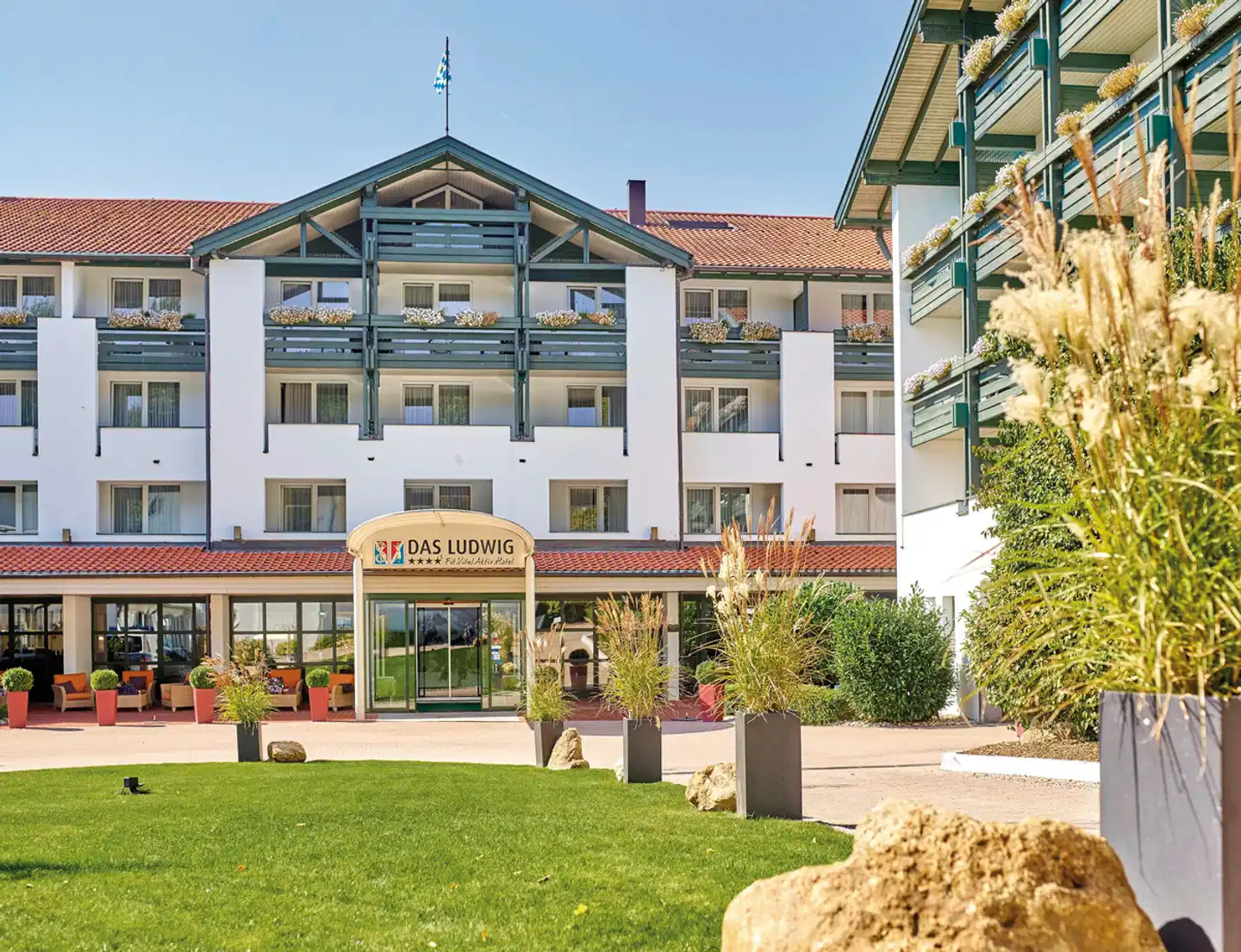 Hotel DAS LUDWIG Aussenansicht
