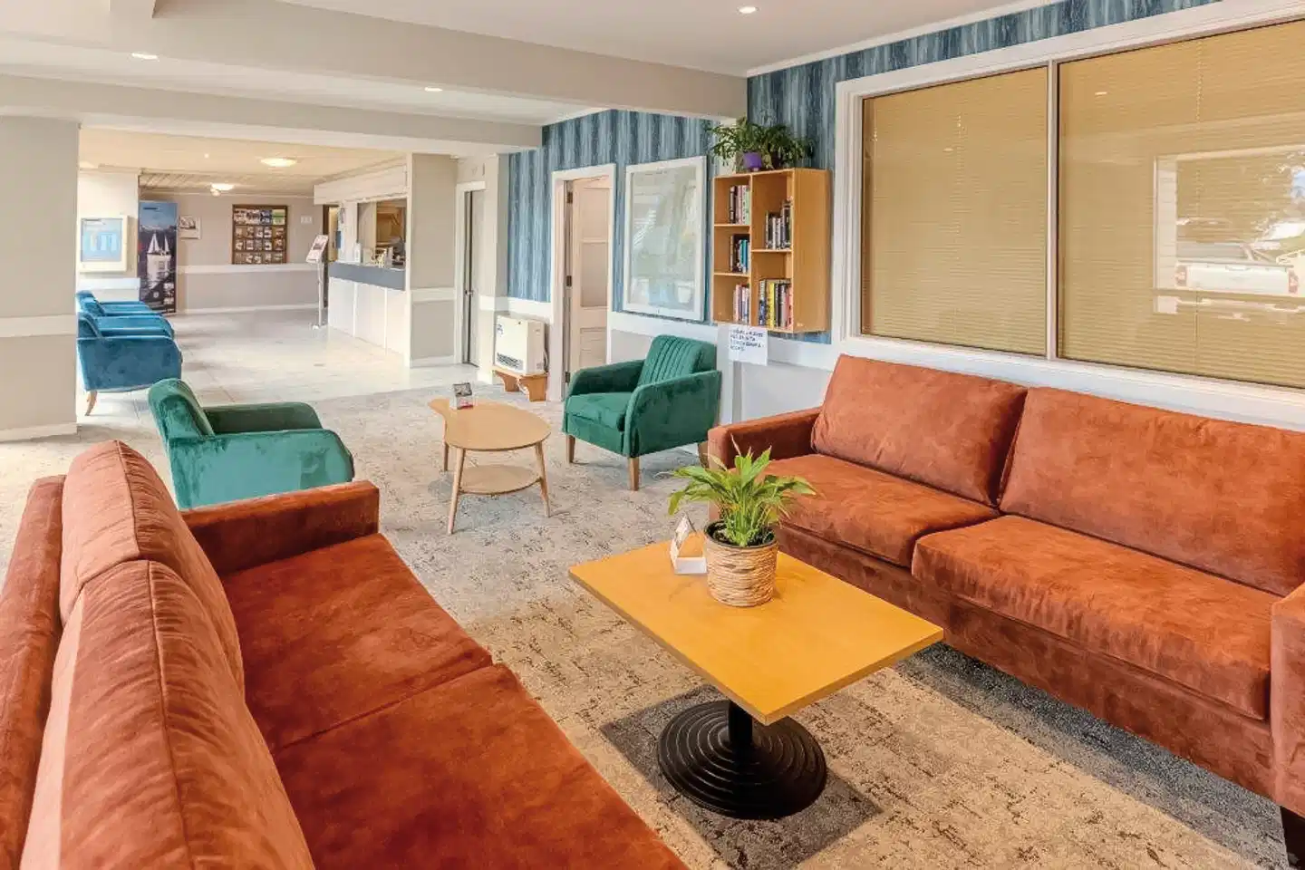 Kingsgate Hotel Te Anau Lobby