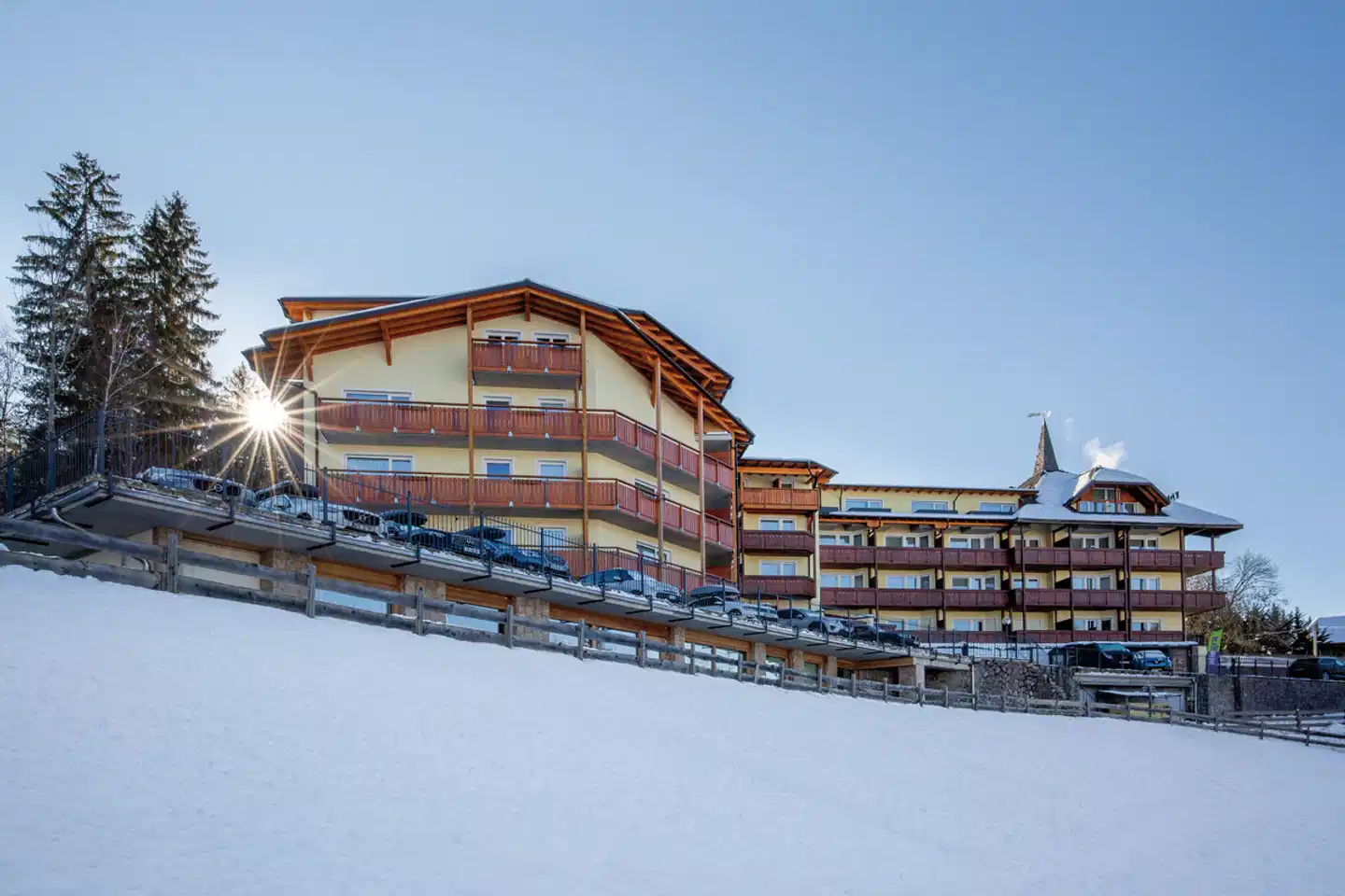 Parc Hotel Miramonti Aussenansicht